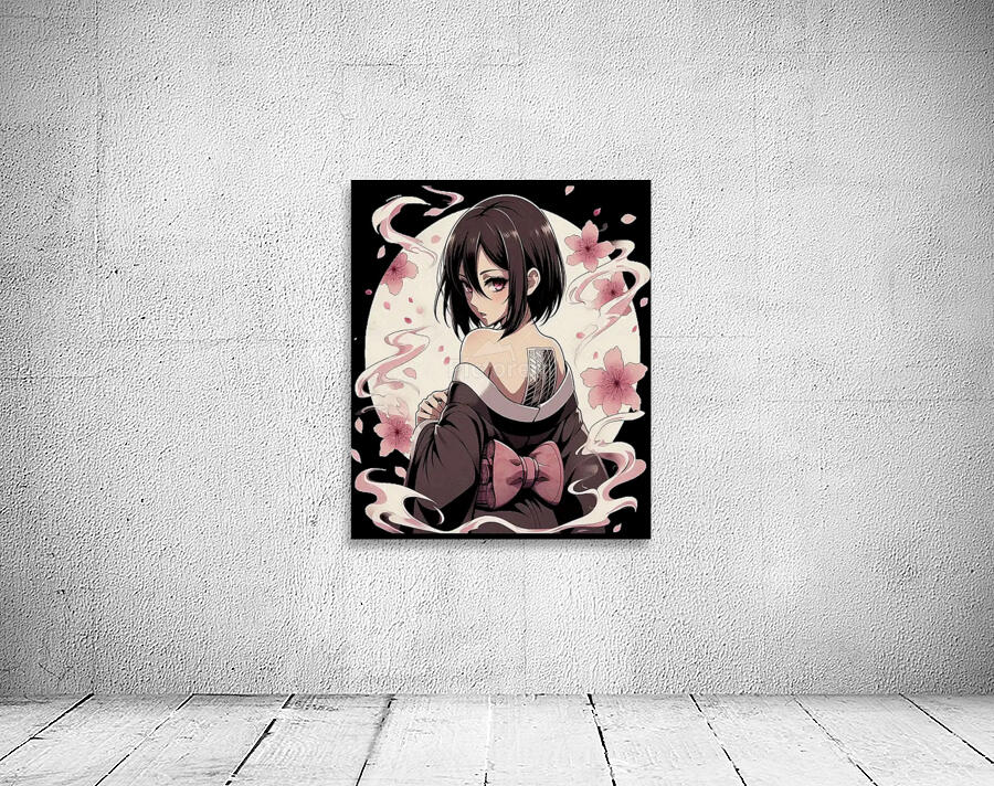 Attack on Titan 7 Wall Preview