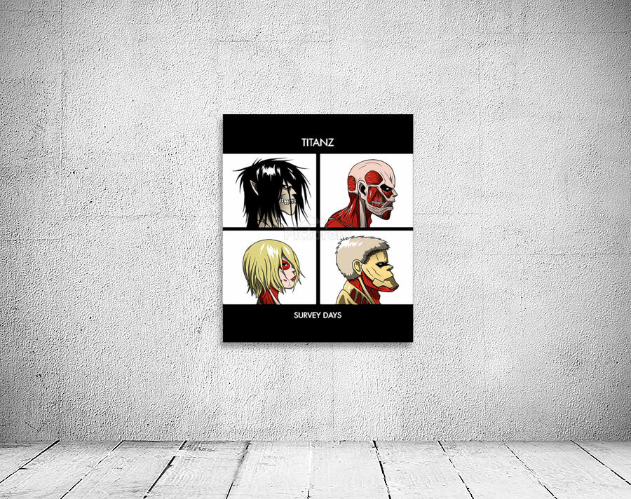Attack on Titan 8 Wall Preview