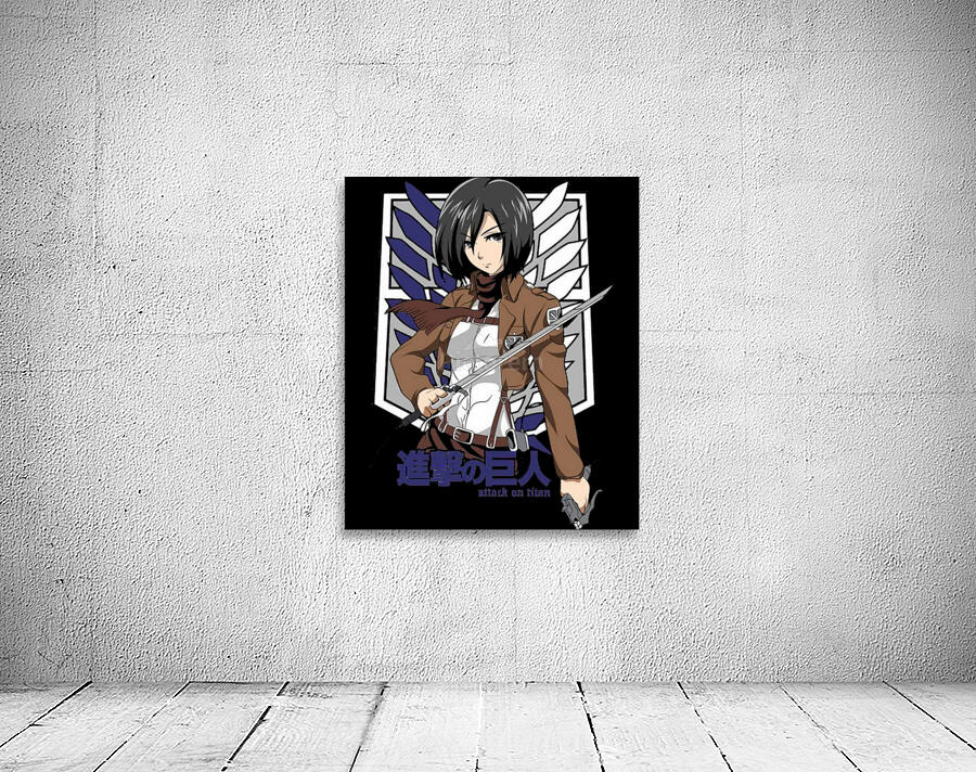 Attack on Titan 16 Wall Preview