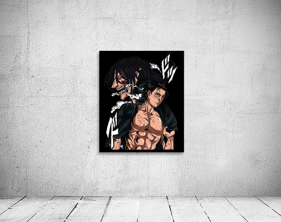Attack on Titan 19 Wall Preview