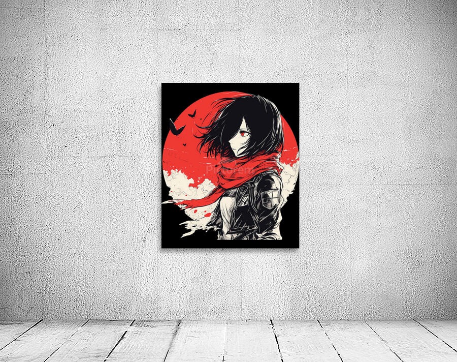 Attack on Titan 25 Wall Preview