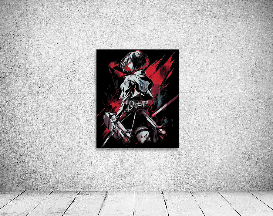 Attack on Titan 32 Wall Preview