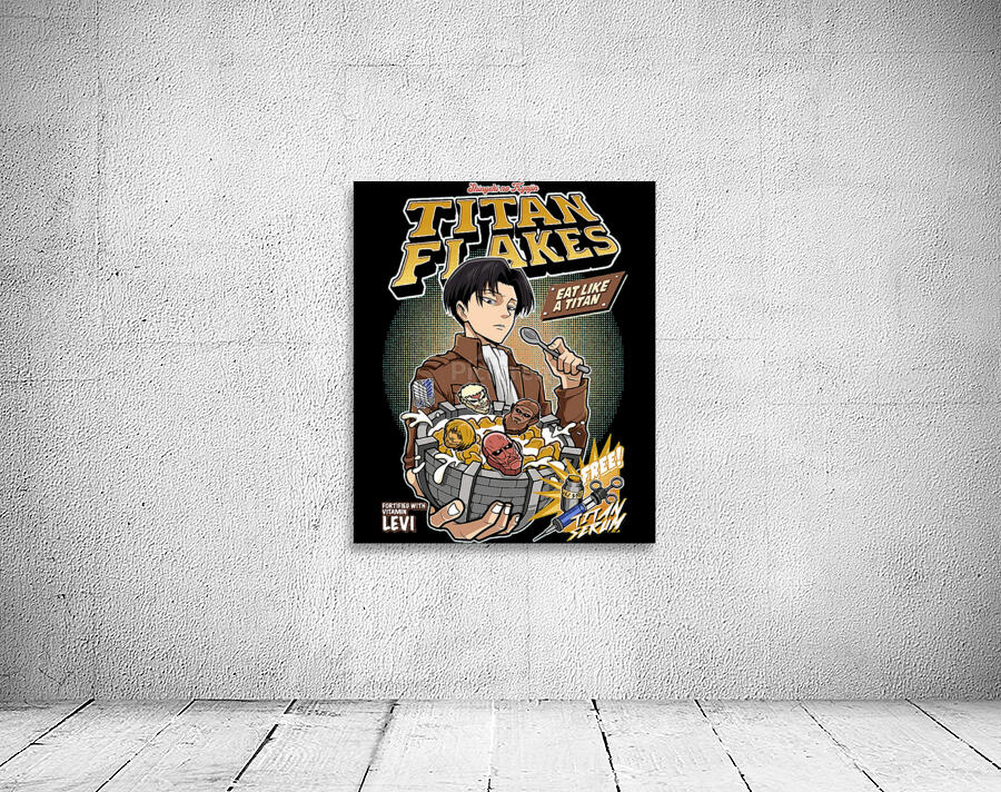 Attack on Titan 34 Wall Preview