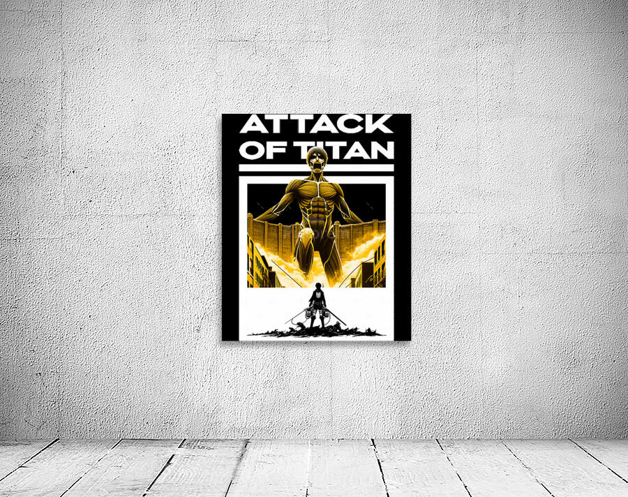 Attack on Titan 36 Wall Preview