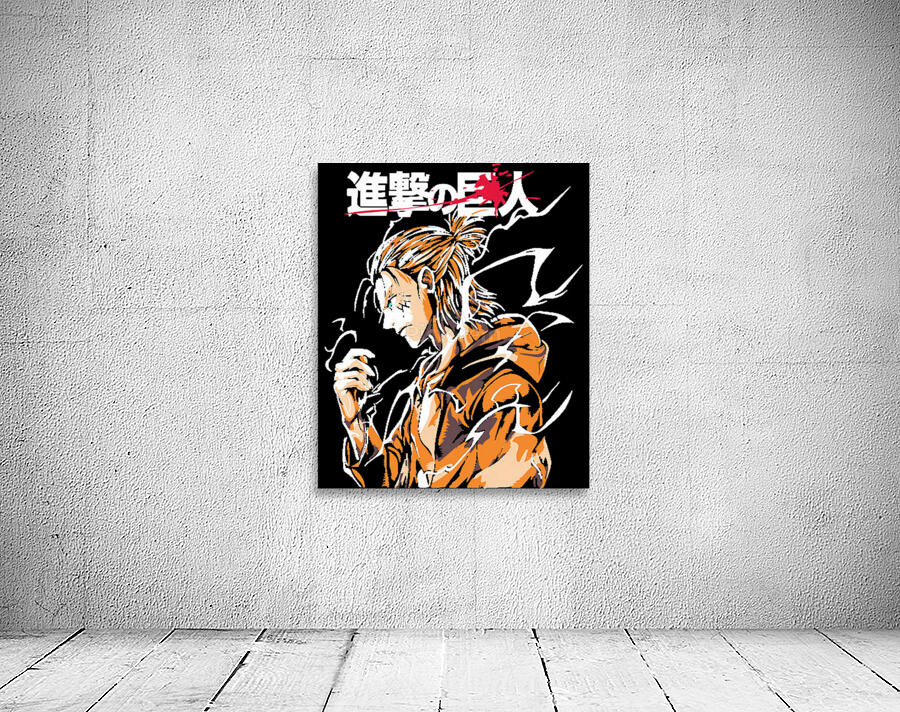 Attack on Titan 41 Wall Preview
