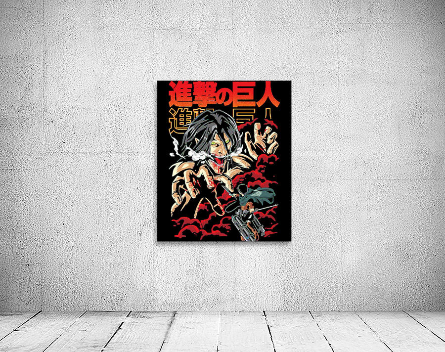 Attack on Titan 46 Wall Preview