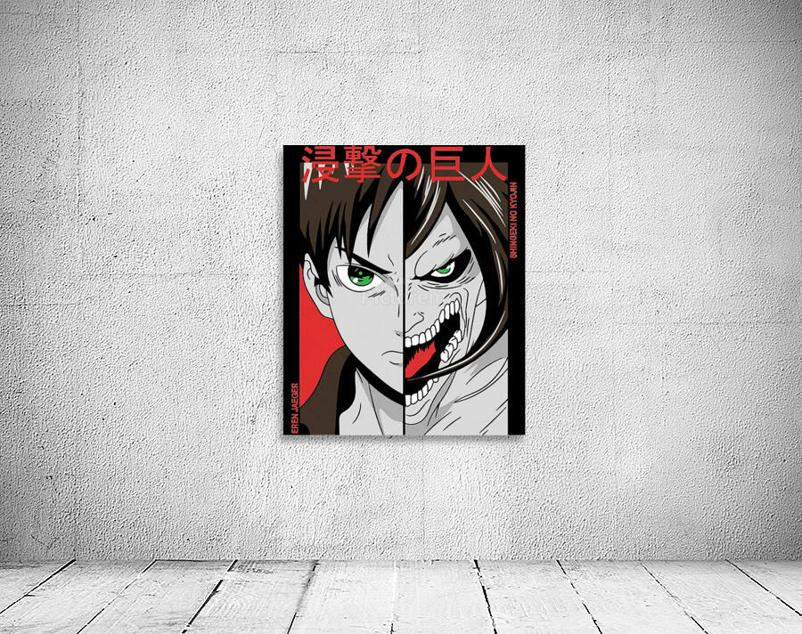 Attack on Titan 49 Wall Preview