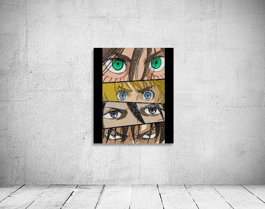 Attack on Titan 54 Wall Preview