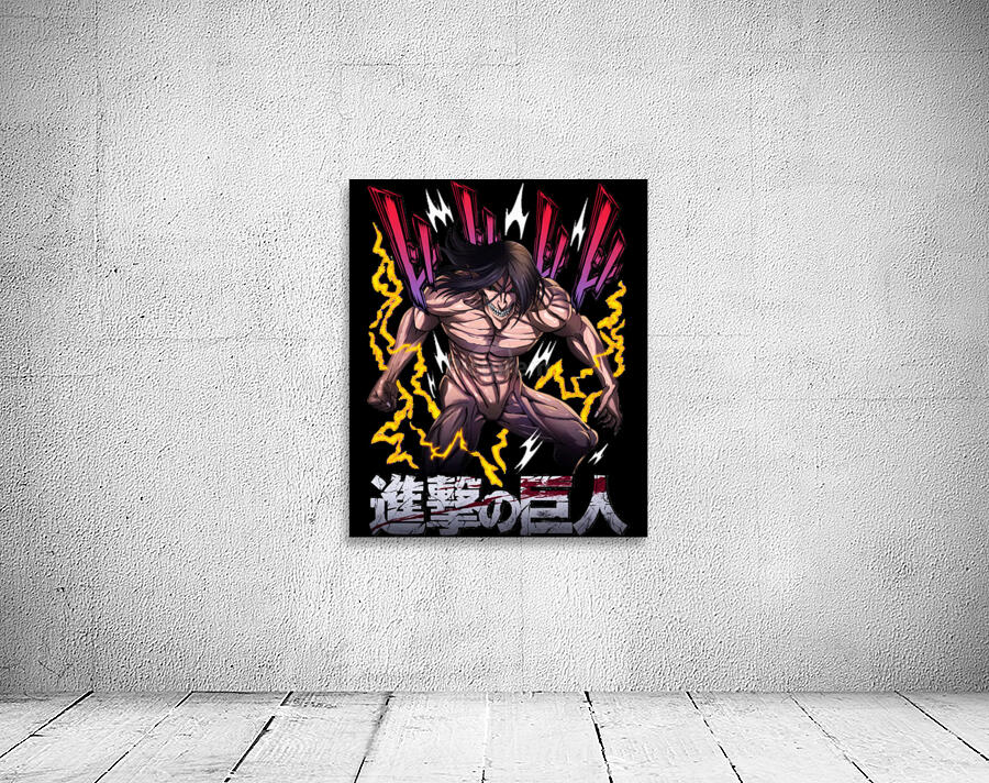 Attack on Titan 60 Wall Preview