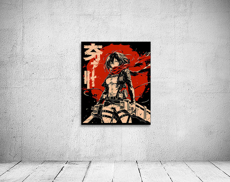 Attack on Titan 72 Wall Preview