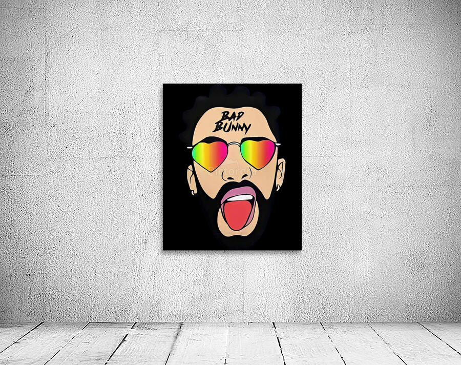 Bad Bunny 1 Wall Preview