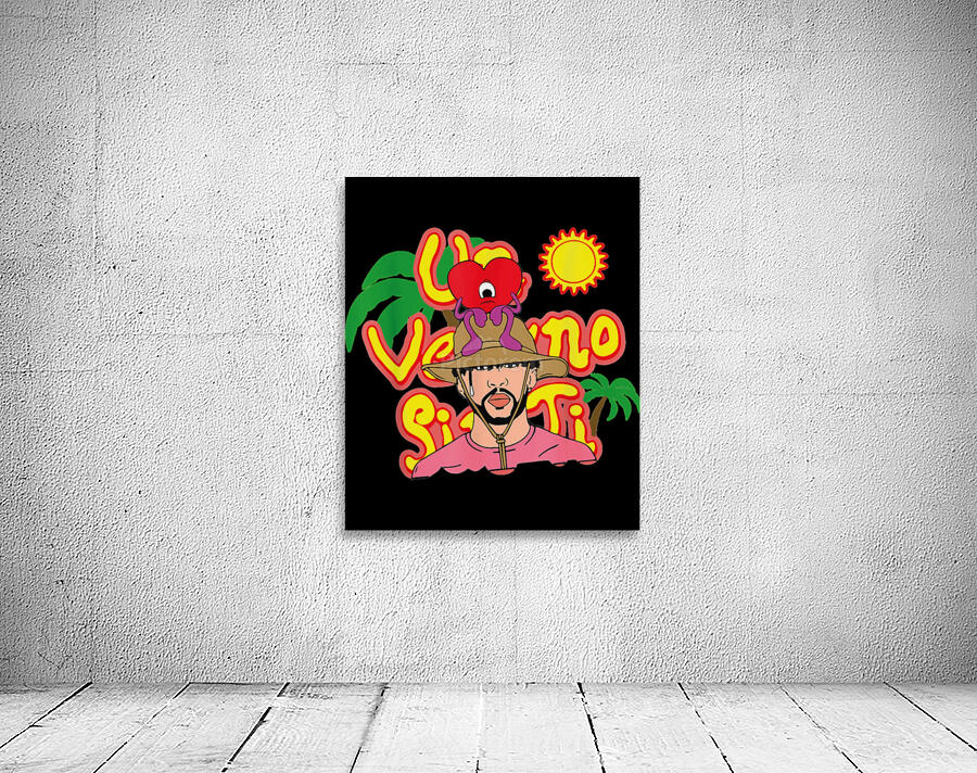 Bad Bunny 2 Wall Preview