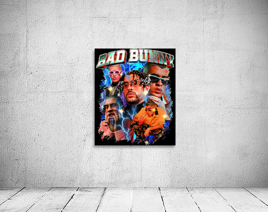Bad Bunny 4 Wall Preview