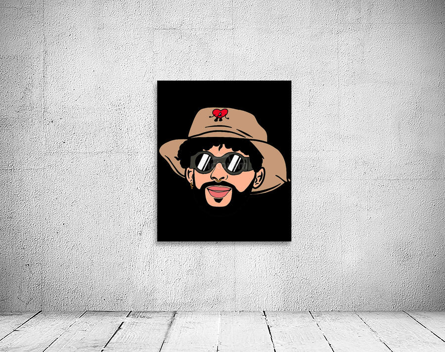 Bad Bunny 6 Wall Preview