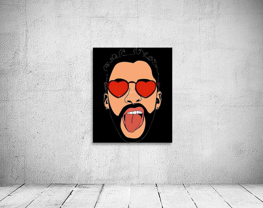 Bad Bunny 7 Wall Preview