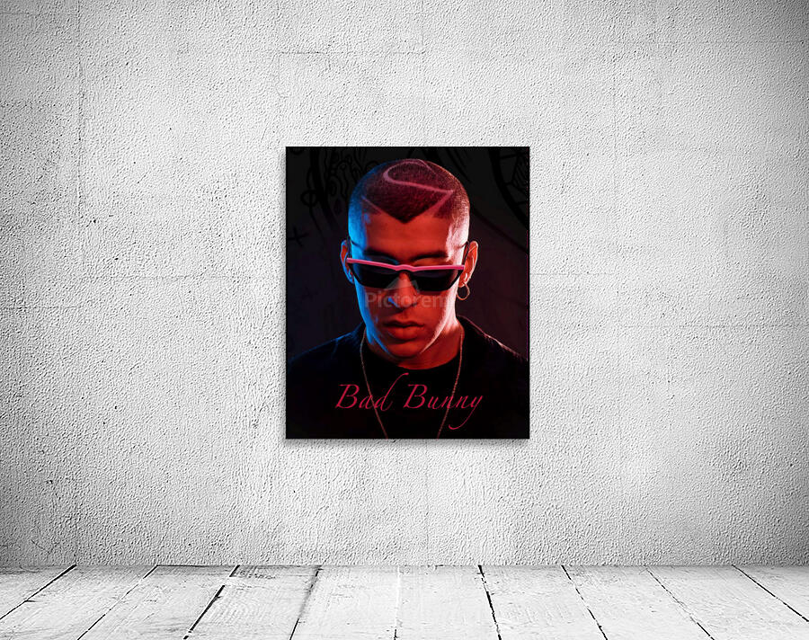 Bad Bunny 8 Wall Preview