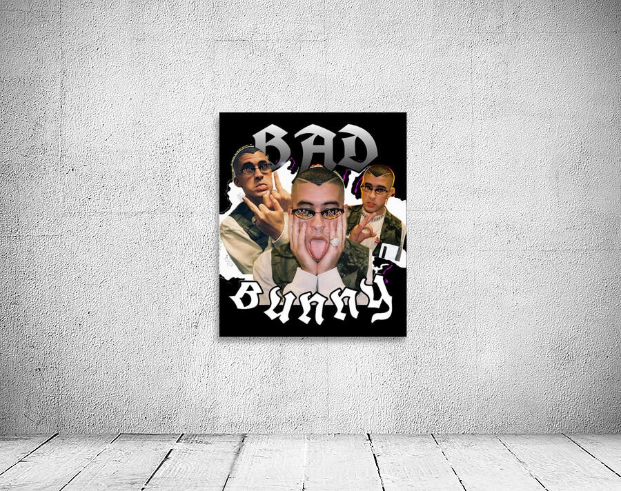 Bad Bunny 10 Wall Preview