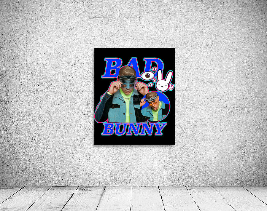 Bad Bunny 13 Wall Preview