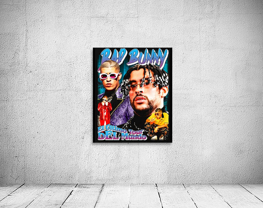 Bad Bunny 14 Wall Preview