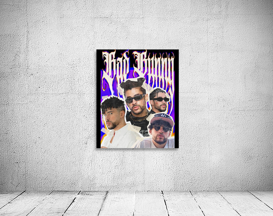 Bad Bunny 16 Wall Preview