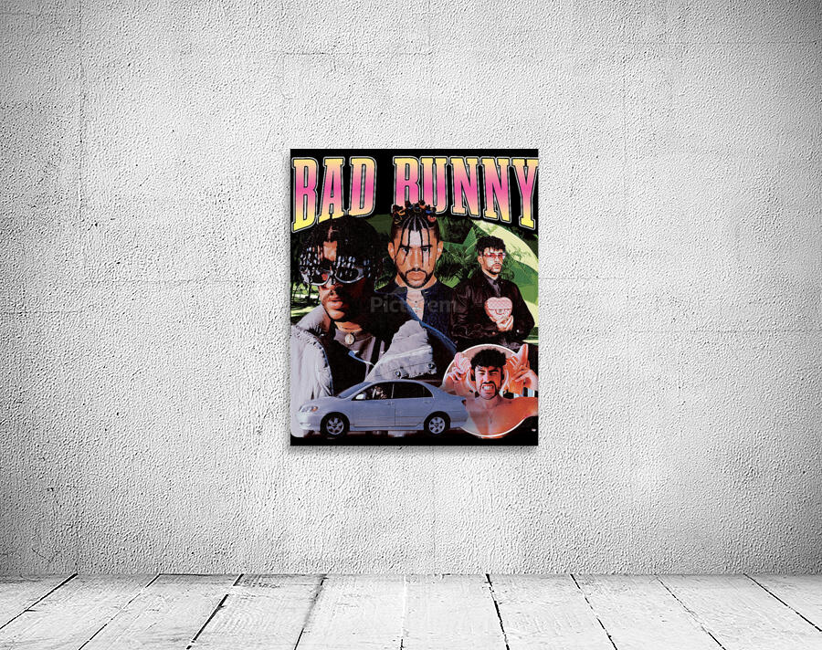 Bad Bunny 21 Wall Preview