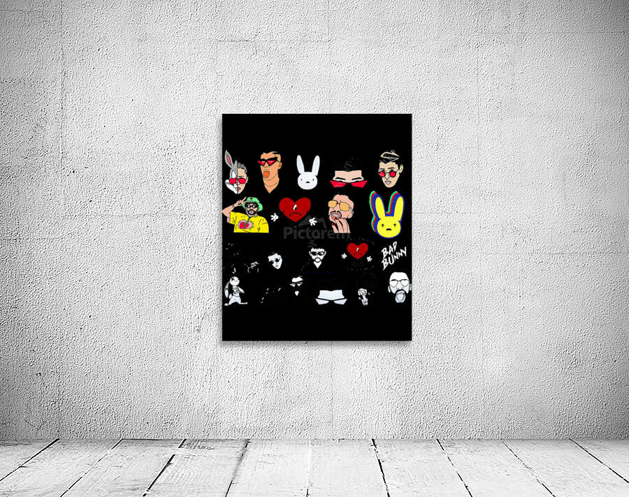 Bad Bunny 28 Wall Preview