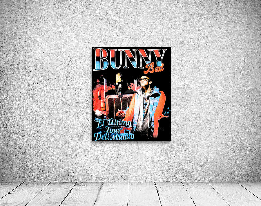 Bad Bunny 30 Wall Preview