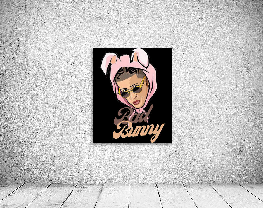 Bad Bunny 32 Wall Preview