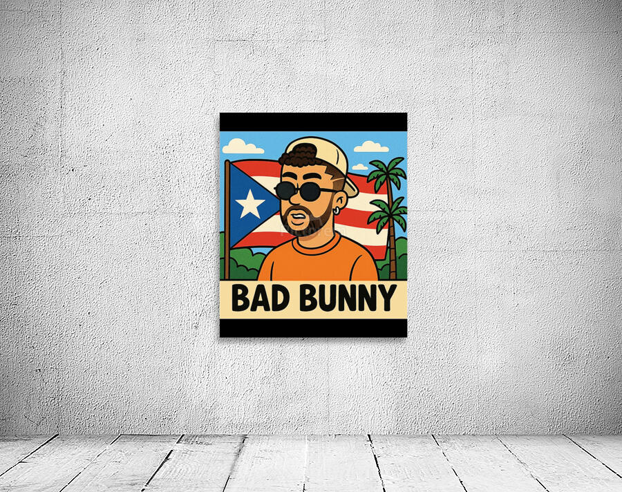 Bad Bunny 37 Wall Preview