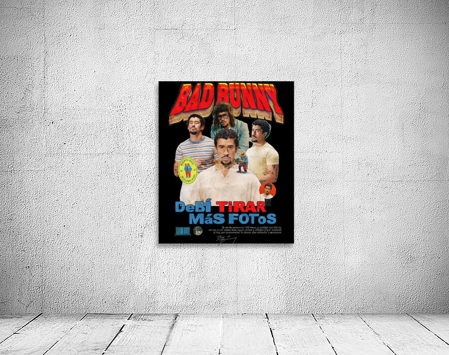 Bad Bunny 45 Wall Preview