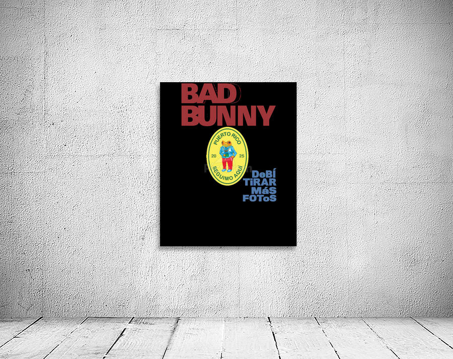 Bad Bunny 51 Wall Preview