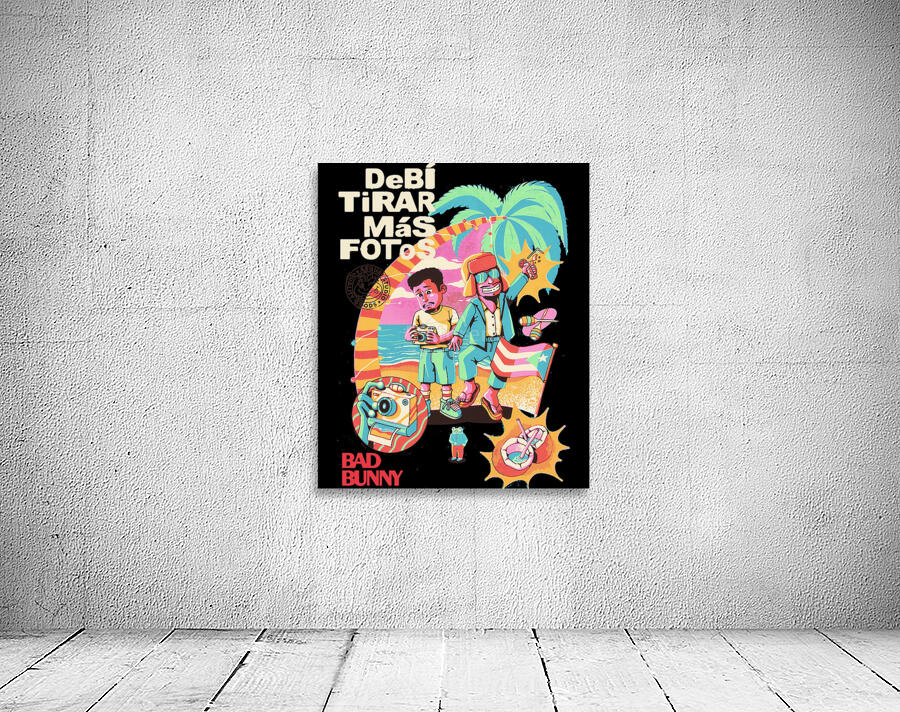 Bad Bunny 55 Wall Preview