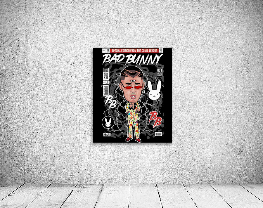 Bad Bunny 59 Wall Preview