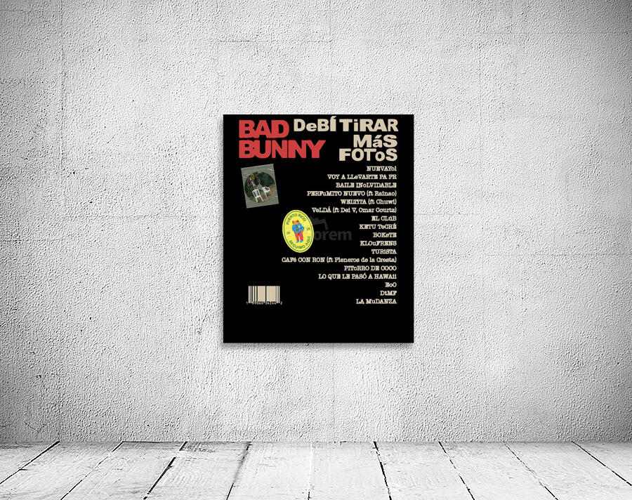 Bad Bunny 61 Wall Preview