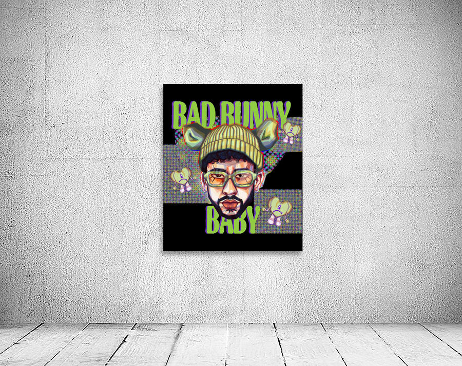 Bad Bunny 64 Wall Preview