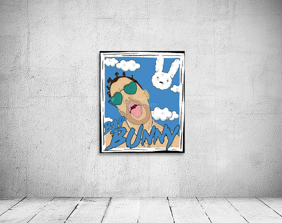 Bad Bunny 1 Wall Preview