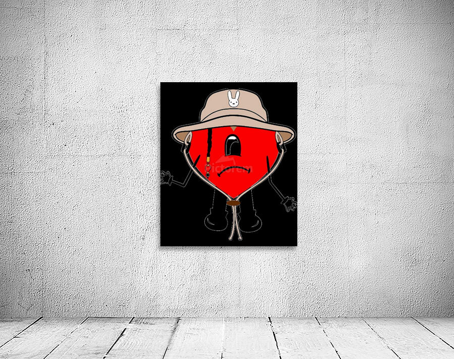 Bad Bunny 2 Wall Preview