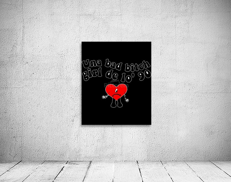 Bad Bunny 8 Wall Preview