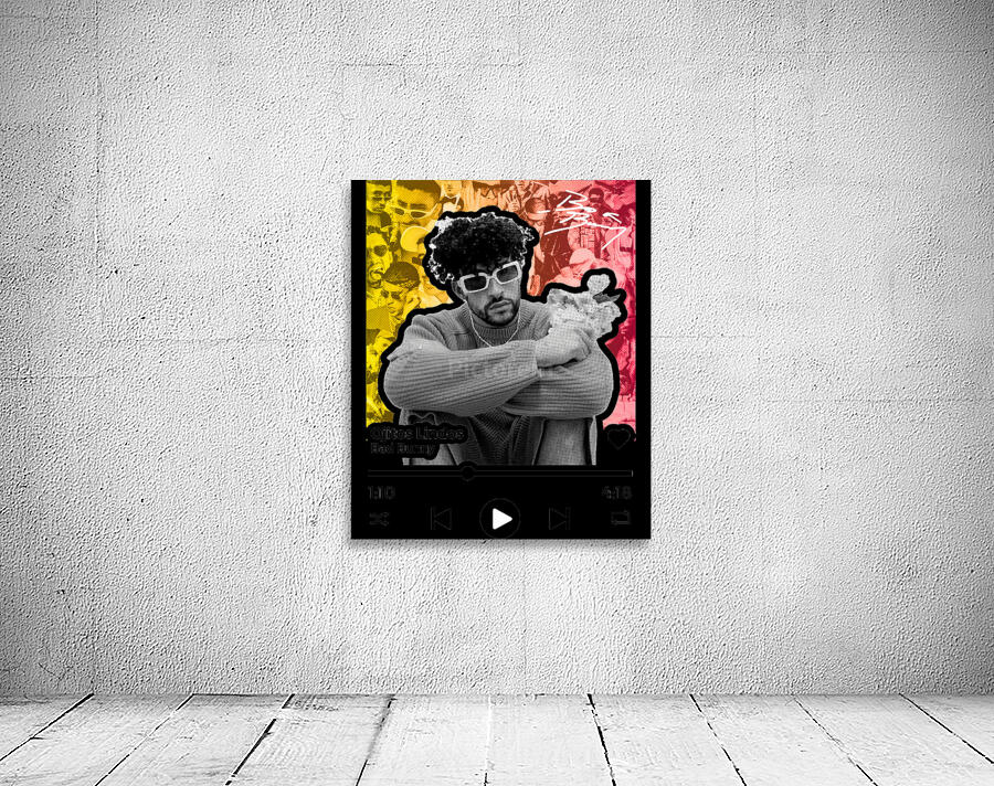 Bad Bunny 16 Wall Preview
