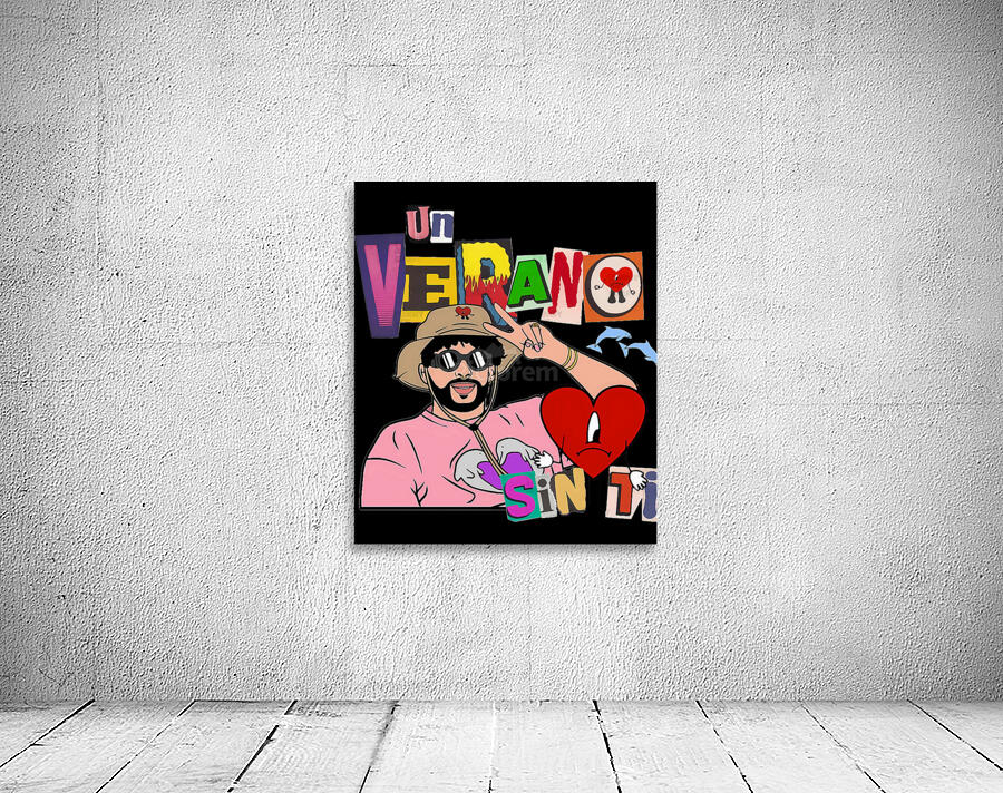 Bad Bunny 27 Wall Preview