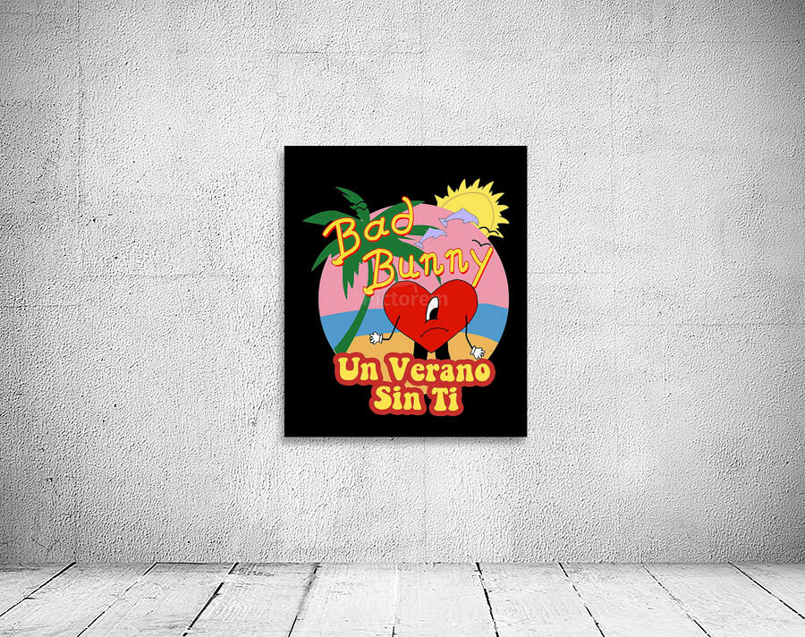 Bad Bunny 28 Wall Preview