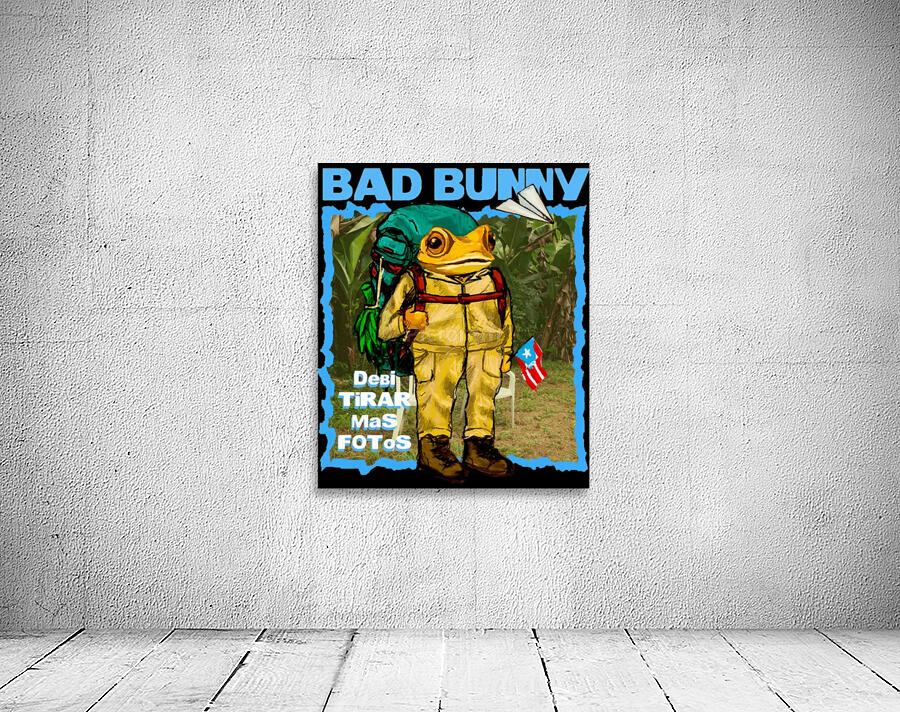 Bad Bunny 30 Wall Preview