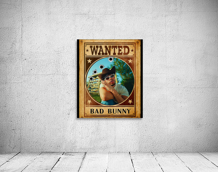 Bad Bunny 33 Wall Preview