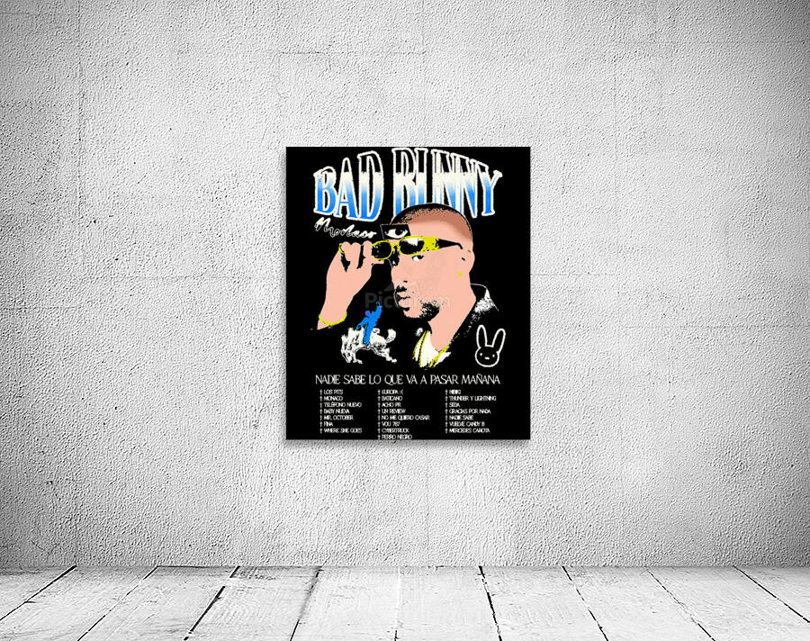 Bad Bunny 35 Wall Preview