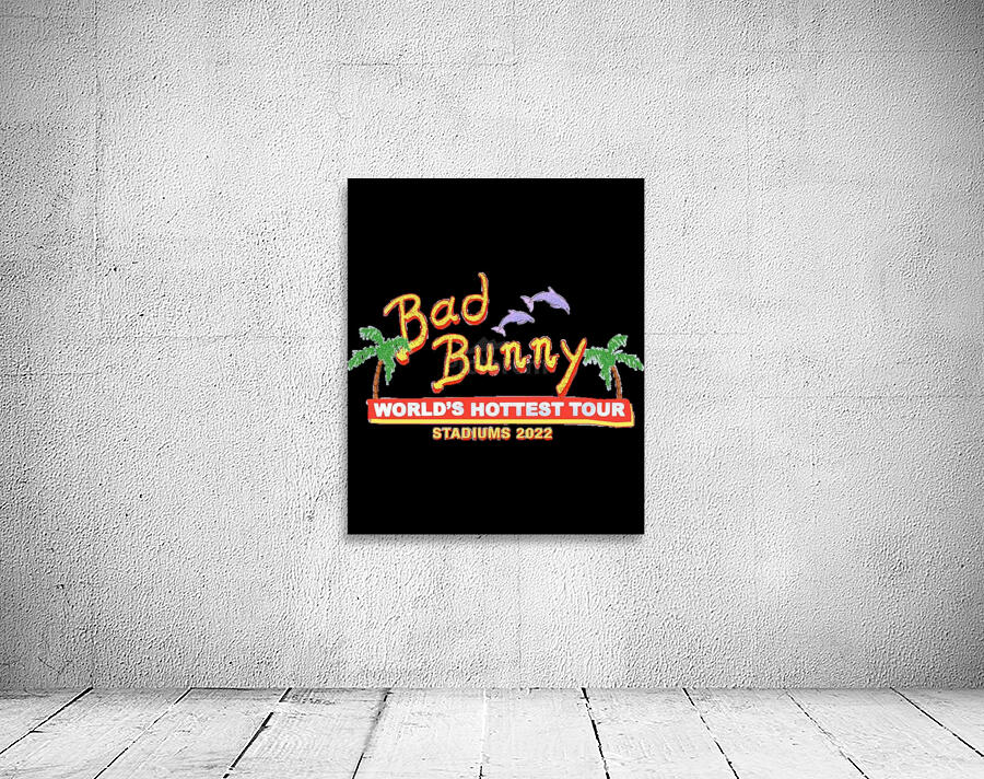 Bad Bunny 39 Wall Preview