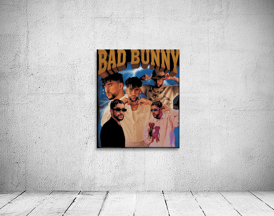 Bad Bunny 44 Wall Preview