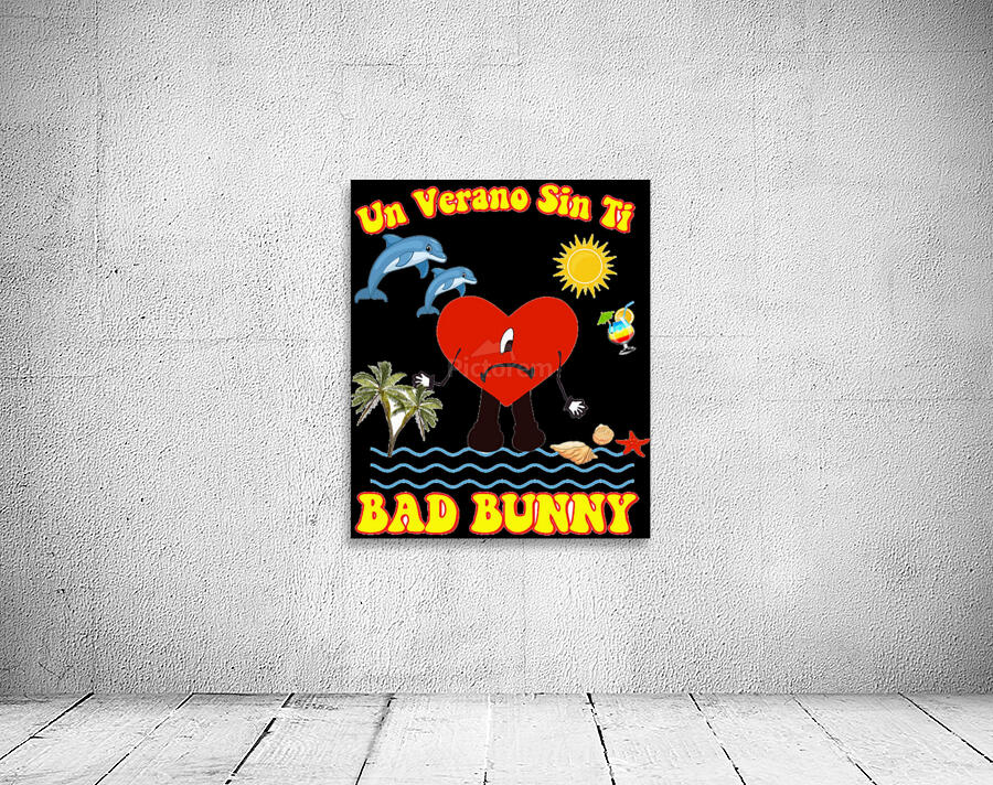 Bad Bunny 45 Wall Preview