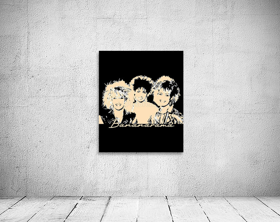 Bananarama 2 Wall Preview