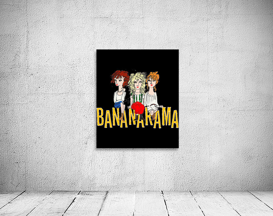 Bananarama 4 Wall Preview