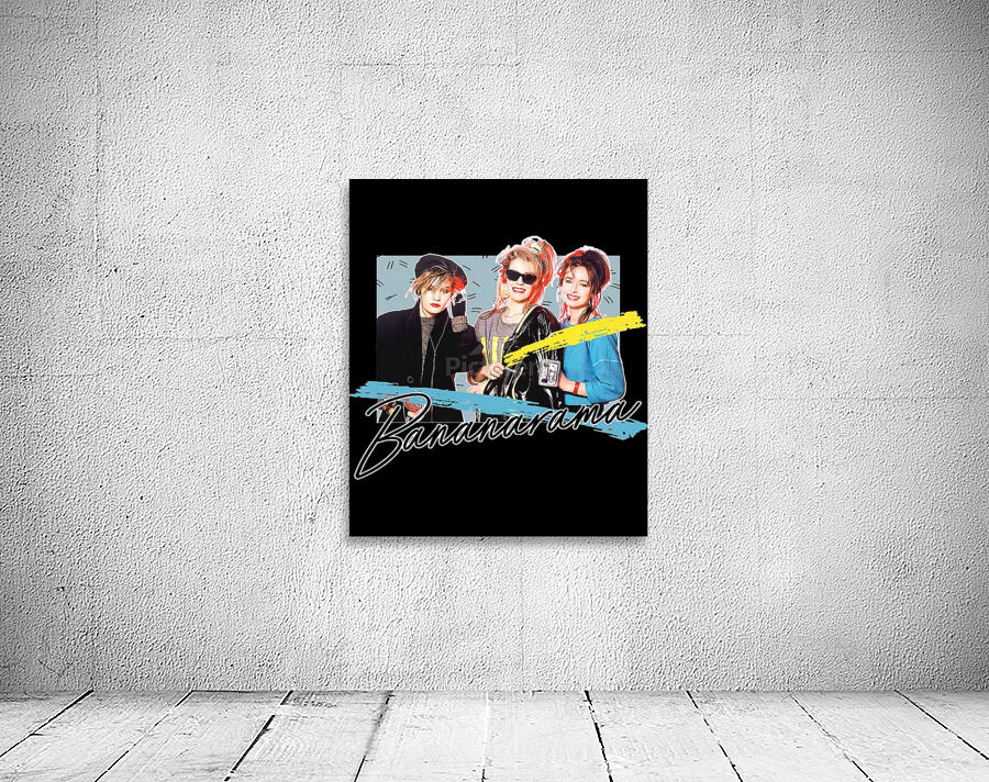 Bananarama 8 Wall Preview